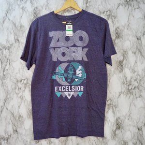 Large Zoo York Excelsior Purple Graphic T shirt